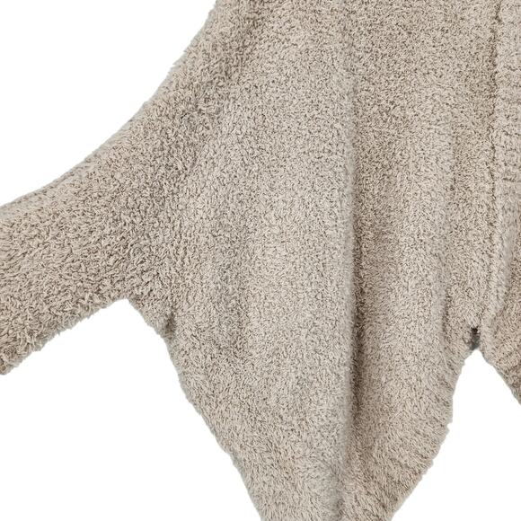 Barefoot Dreams CozyChic Pull On Shrug in Oyster Size Large/XLarge Style 823 - Picture 6 of 7